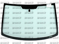 Лобовое стекло Toyota Yaris I хэтчбек/седан (серая солнцезащитная полоса) 1999-2002