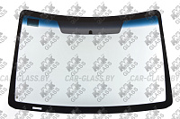 Лобовое стекло Ford Transit Tourneo Connect I 2002-2012